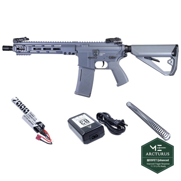 ARCTURUS LWT MK-I CQB 10 AEG SPORT GRİ Airsoft Tüfek (FULL SET)