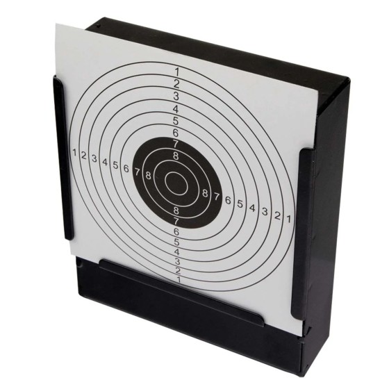 ASG Airsoft ve Havalı Tabancalar için Metal Hedef Kutusu