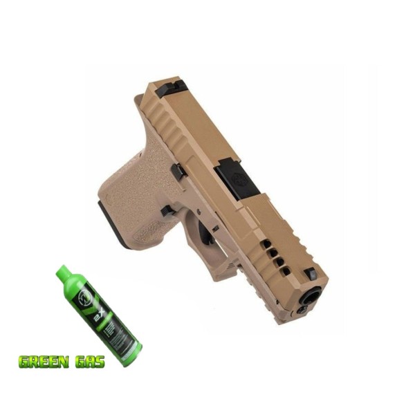 AW Custom VX9101 TAN GBB Airsoft Tabanca