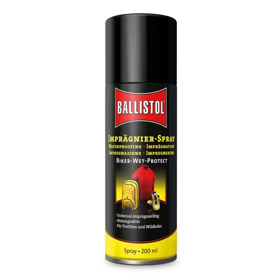 Ballistol Biker-Wet-Protect Su Yalıtım Sprey Yağ 200 ml