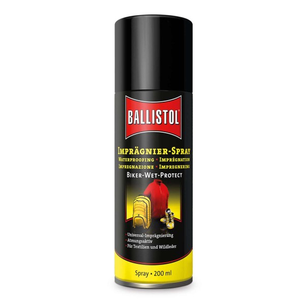 Ballistol Biker-Wet-Protect Su Yalıtım Sprey Yağ 200 ml