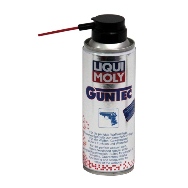 Ballistol GunTec Weapon Care Sprey Yağ 200 ml