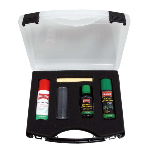 Ballistol Set Quick Bluing  Çantalı
