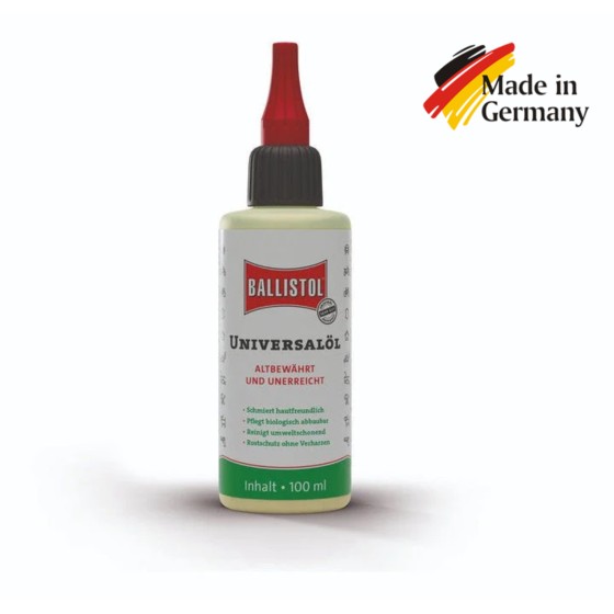 BALLISTOL UNIVERSAL SİLAH YAĞI 100ML (DAMLATMA USÜL)
