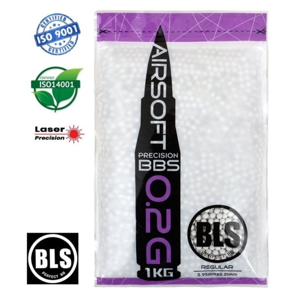 BLS 0.20G BB (Boncuk) Airsoft 5000 ADET 1KG