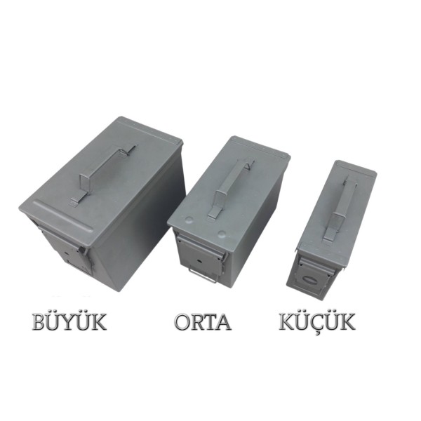 Çok Amaçlı Mühimmat/Cephane Kutusu (KÜÇÜK BOY)