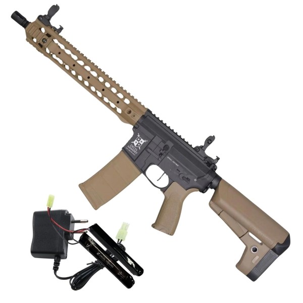Delta Armory AR15 URX3 12'' BRAVO HALF ÇÖL Airsoft Tüfek (FULL SET)