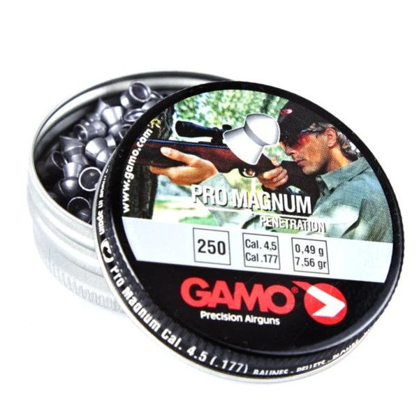 GAMO PRO MAGNUM 4.5mm. SAÇMA 7.56Grain 250Adet