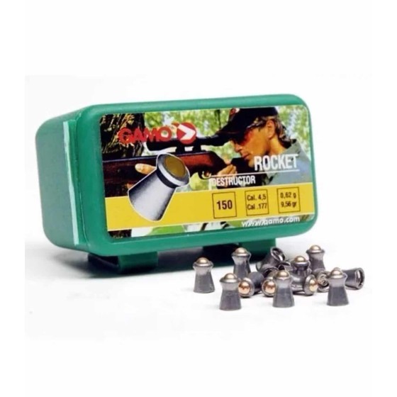 GAMO ROCKET 4.5mm .177cal HAVALI SAÇMA