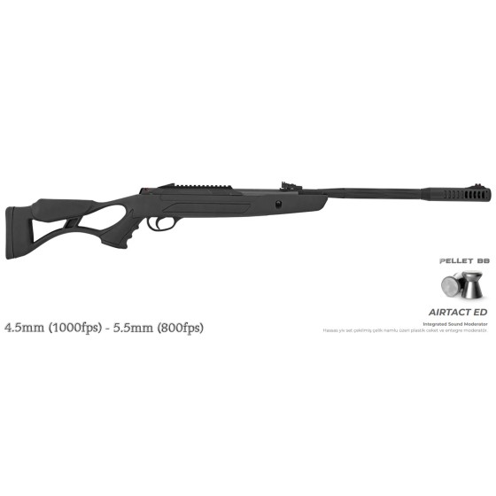 Hatsan AirTact ED Namlu Kurmalı Havalı Tüfek