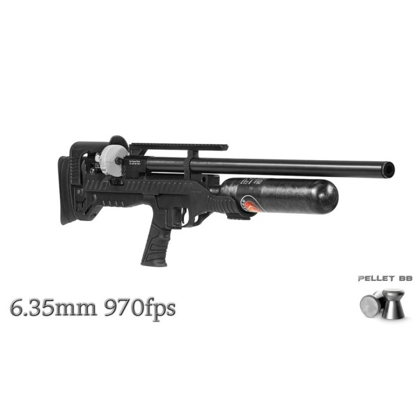 Hatsan Blitz BP Otomatik PCP Havalı Tüfek 6.35MM