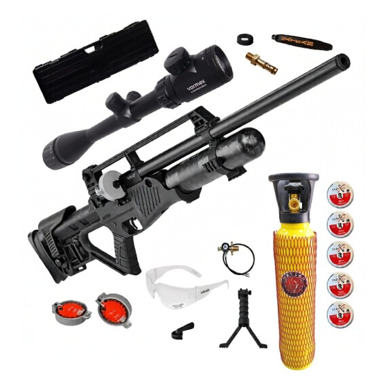 Hatsan Blitz Full & Semi Auto PCP Havalı Tüfek 5.5MM Full Set