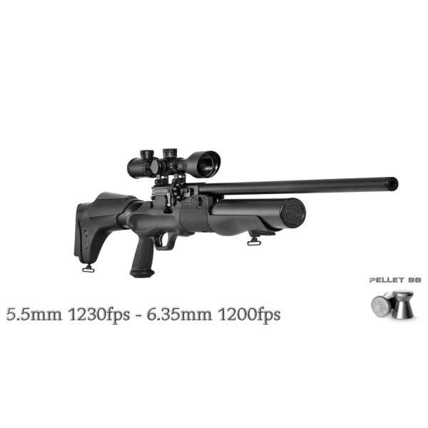 Hatsan Hercules 666 QE PCP Havalı Tüfek