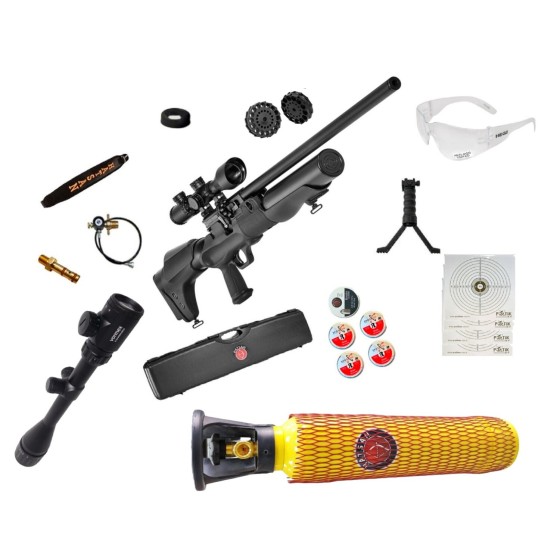 Hatsan Hercules 666 QE PCP Havalı Tüfek Full Set