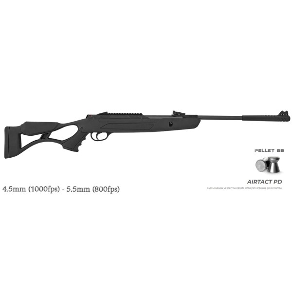 Hatsan Turcar Airtact PD Namlu Kurmalı Havalı Tüfek