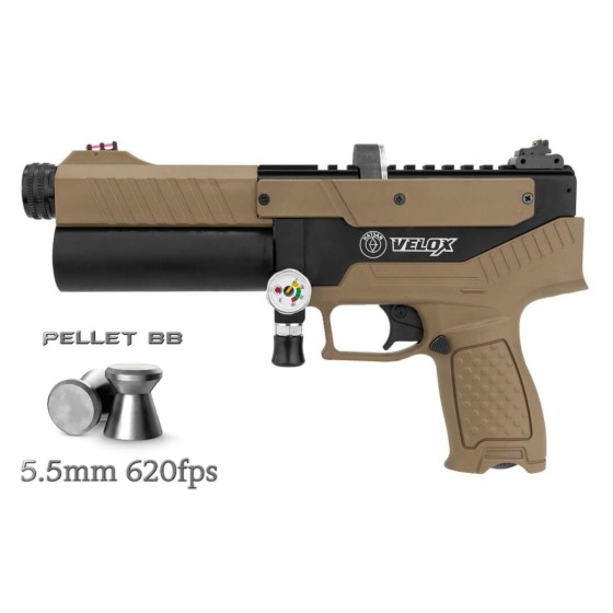 Hatsan Velox Pcp Havalı Tabanca (FDE)