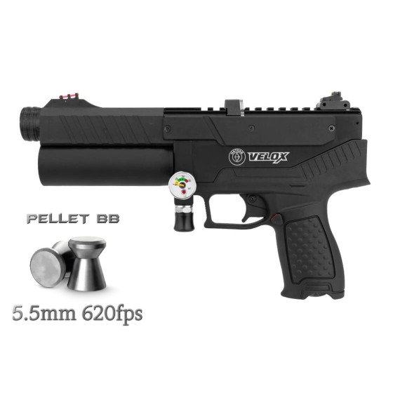 Hatsan Velox Pcp Havalı Tabanca (Siyah)