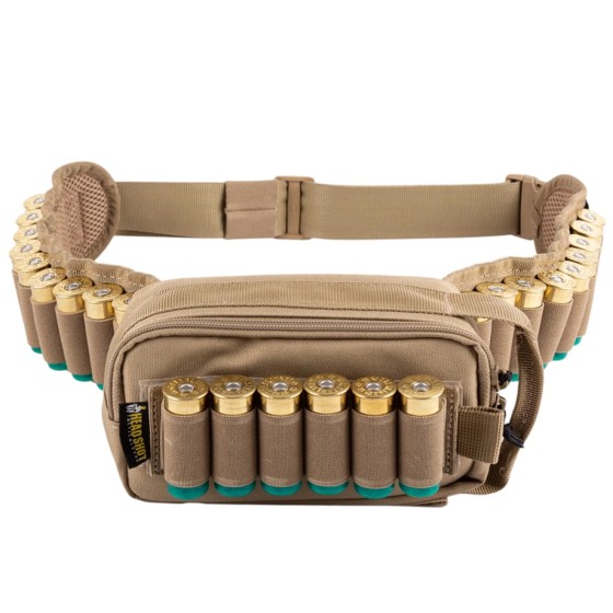 HEADSHOT Çantalı Fişeklik Tan/Çöl