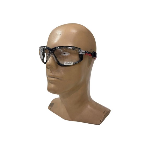 HEGI 92290SR-X GÖZ ÇEVRESİ SÜNGERLİ PRO KORUYUCU GÖZLÜK