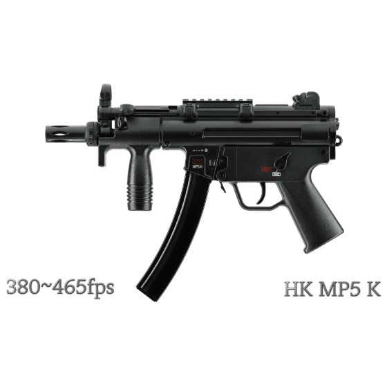 HK MP5 K CO2 AIRSOFT GBB TUFEK