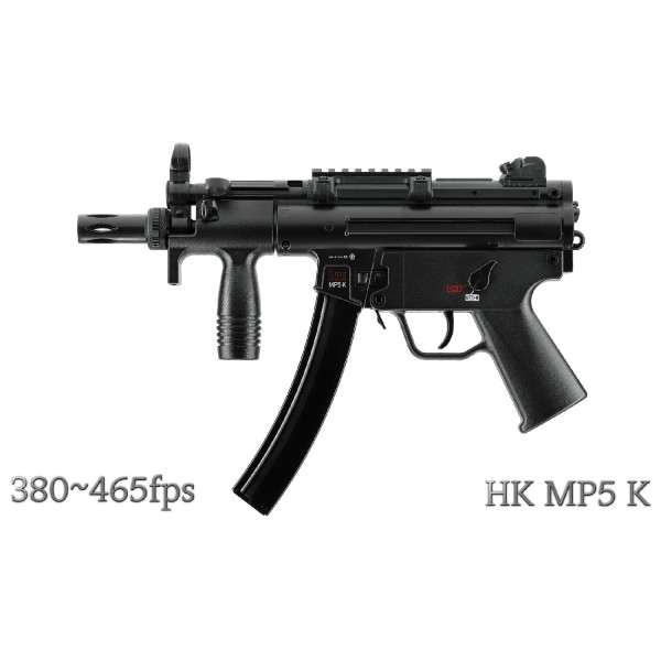 HK MP5 K CO2 AIRSOFT GBB TUFEK