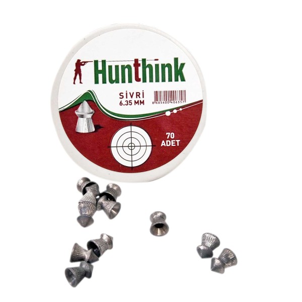 Hunthink 6.35mm Havalı Tüfek Saçması