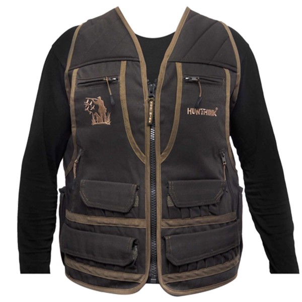 Hunthink Haki Avcı Yeleği 2X Large
