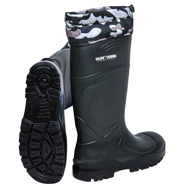 Hunthink Poliüretan Büzmeli Çizme