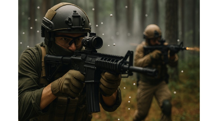 Airsoft BB Mermisi Seçerken Nelere Dikkat Edilmeli? Gramaj, Türler ve Taktik İpuçları