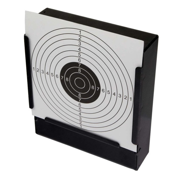 ASG Airsoft ve Havalı Tabancalar için Metal Hedef Kutusu