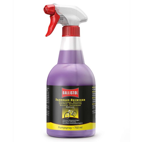 Ballistol BikeClean Bisiklet Temizleyici Pomba Sprey 750 ml