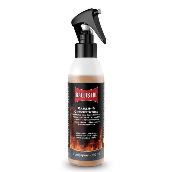 Ballistol Kamofix Şömine, Soba ve Izgara Temizleyici Sprey 150ml