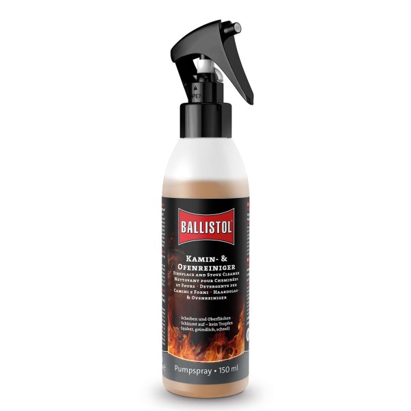Ballistol Kamofix Şömine, Soba ve Izgara Temizleyici Sprey 150ml