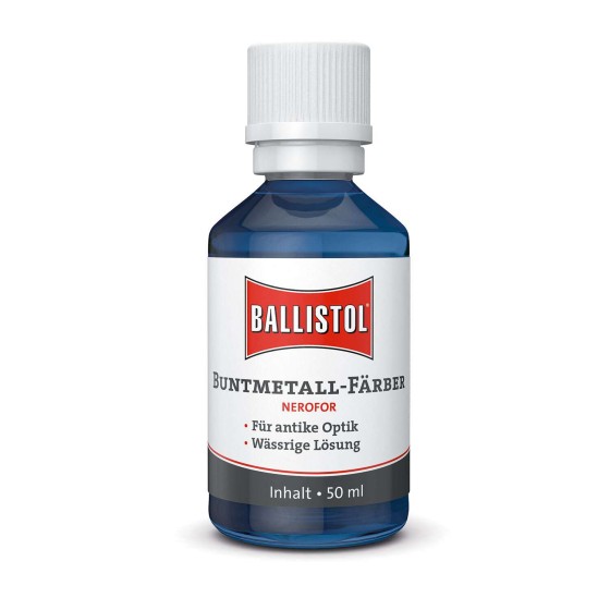 Ballistol Nerofor Quick Browning 50 ml
