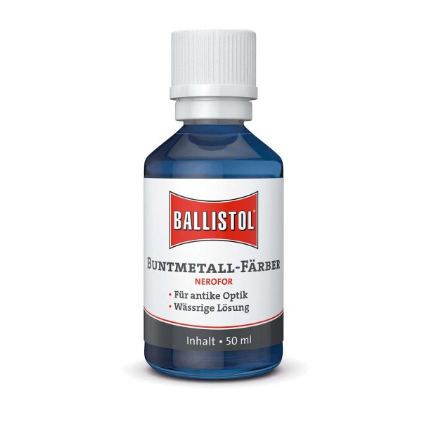 Ballistol Nerofor Quick Browning 50 ml