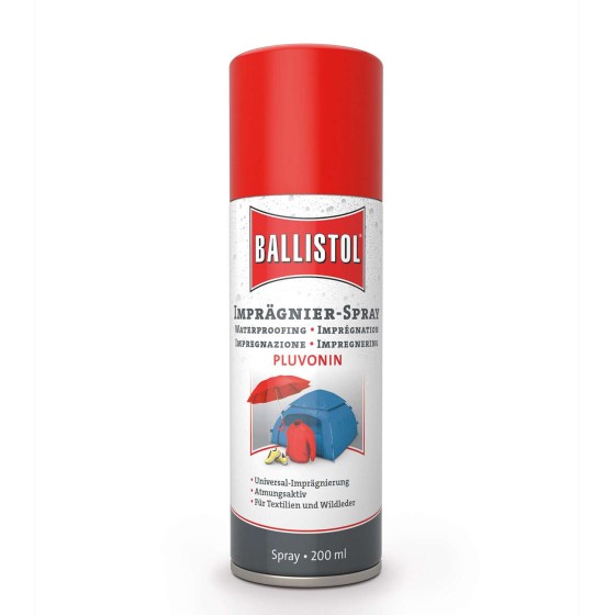 BALLISTOL Pluvonin Su İtici /Su Geçirmezlik Spreyi 200 ml