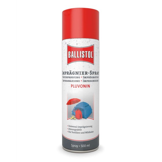Ballistol Pluvonin Waterproofing Sprey 500 ml
