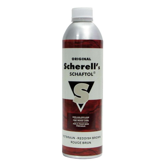 Ballistol Scherell's Şaftöl Reddish Brown 500 ml