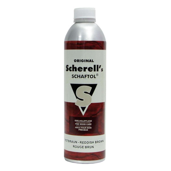 Ballistol Scherell's Şaftöl Reddish Brown 500 ml