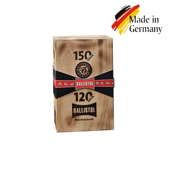 Ballistol Universal Yıldönümü Ahşap Kutulu Set