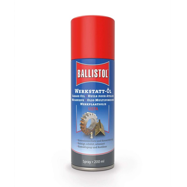 Ballistol Usta Garage Sprey Yağ 200 ml