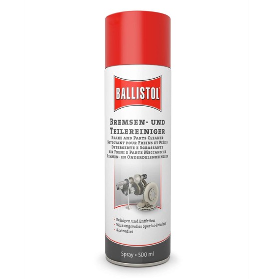 Balllistol Cleaner For Brakes and Metal Parts Sprey 500ml