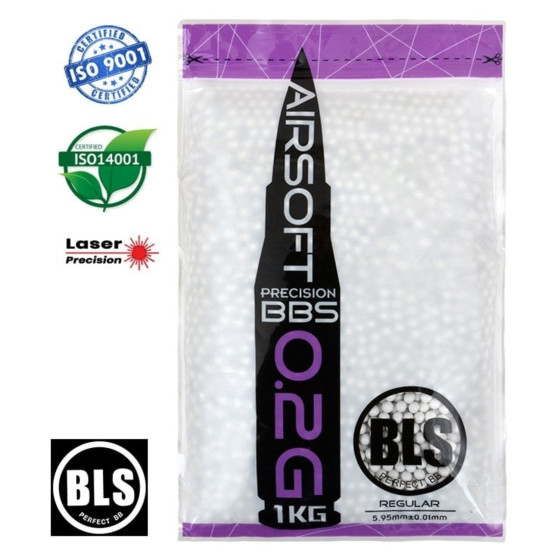 BLS 0.20G BB (Boncuk) Airsoft 5000 ADET 1KG