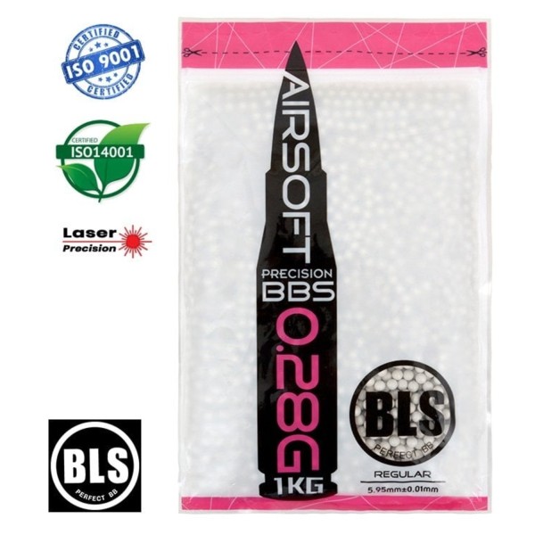 BLS 0.28G BB (Boncuk) Airsoft 3575 ADET 1KG