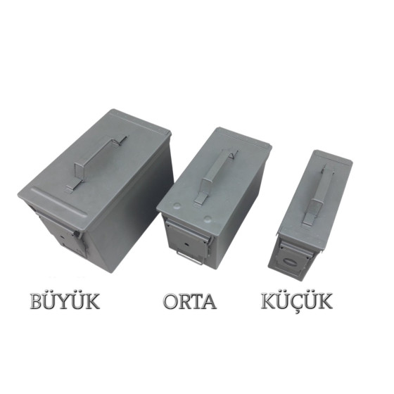 Çok Amaçlı Mühimmat/Cephane Kutusu (ORTA BOY)