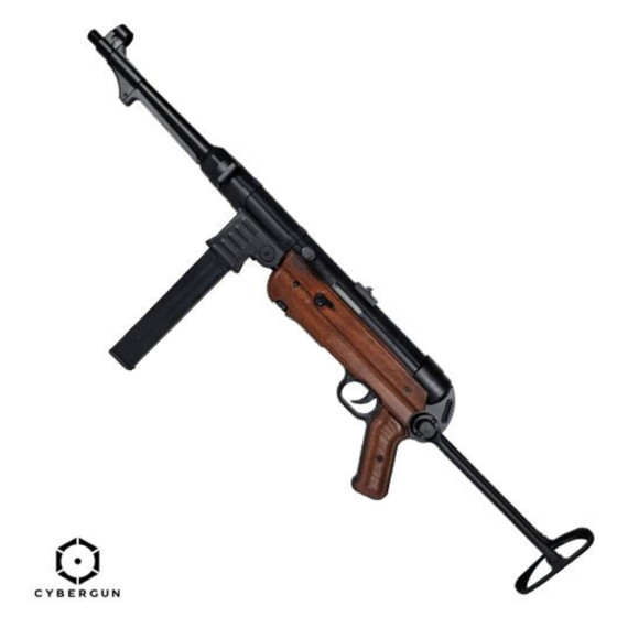 CYBERGUN Schmeisser Lisanslı MP40 Airsoft Tüfek