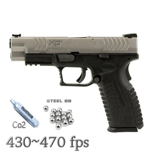 CYBERGUN Springfield XDM 4.5mm Havalı Tabanca