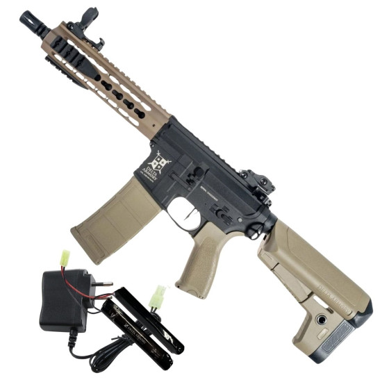 Delta Armory AR15 KeyMod 8” BRAVO ÇÖL/SİYAH Airsoft Tüfek (FULL SET)