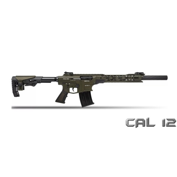 Derya MK-12 AS-103SF Yeşil Haki Otomatik Av Tüfeği