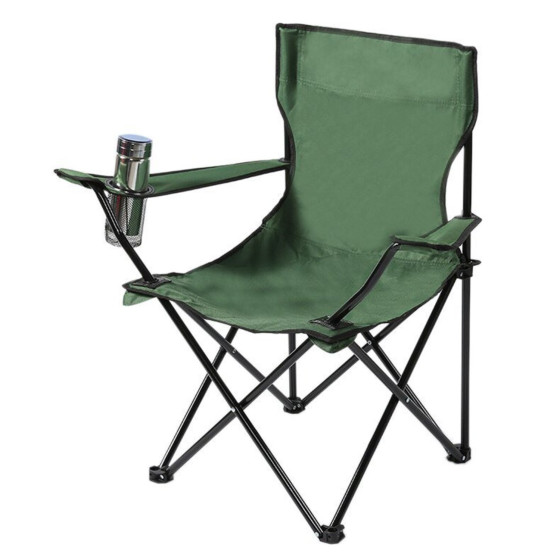 DFT Kollu Katlanır Kamp Sandalyesi Rejisör - Yeşil